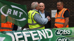 RMT makes quote to end rail disagreement as employees phase brand-new walkout