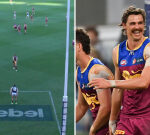 Brisbane forward Joe Daniher stuns AFL world with missouton of the year versus St Kilda