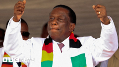Emmerson Mnangagwa: ‘The Crocodile’ wins 2nd term as Zimbabwe president