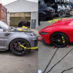 A Ferrari, Range Rover Stolen From 2 Premier League Footballers Found In Containers Enroute To Dubai