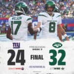 Jets surface preseason with 32-24 win over Giants