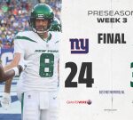 Giants fall to Jets in preseason finale as injuries pile up