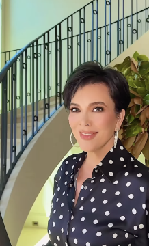 Fans freaked out by Kris Jenner’s ‘ridiculous’ look in greatly filtered video: ‘Looks like AI’