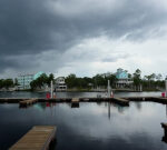 Typhoon Idalia reinforces to Category 2 as it roars towards millions of individuals in Florida