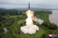 Pyongyang launches presumed ballistic rocket