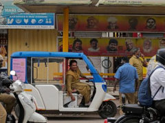 This trans lady was asking on India’s streets. A contributed electrical rickshaw altered her life