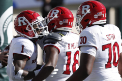 Previous Rutgers broad receiver Bo Melton signed with the Packers’ practice team