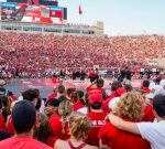 Nebraska’s Volleyball Day drew a record-breaking crowd for ladies’s sporting occasion