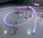 High-speed AI drone beats world champs in drone racing
