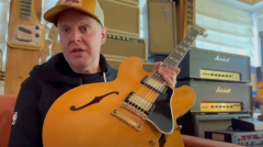 “This guitar is a real ‘blues machine’, and I really love it!” Joe Bonamassa explains why every blues player needs to try a Gibson ES-345 as he shares his favorite licks