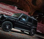 Mercedes to release a smallersized variation of its G Class high-end SUV