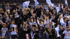 NRL under fire as 10s of thousands of fans face arena lockout for Sharks’ last versus the Roosters