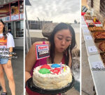 Consumer holds impressive Costco-themed ‘wholesale’ birthday celebration total with food court ‘icons’