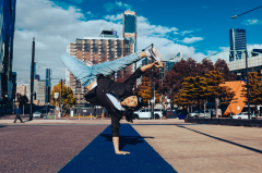 Osteopathy’s Role in Fauntine’s Olympic Breakdancing Journey