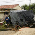 2 dead, 3 missingouton as torrential rains lash Spain