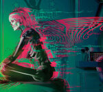 Cyberpunk thriller w0rldtr33 is the year’s best horror comic