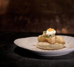 MKR episode 2 dish: Crumpets with Buttered Lobster