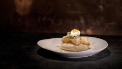 MKR episode 2 dish: Crumpets with Buttered Lobster
