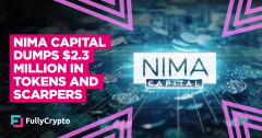 Nima Capital Dumps $2.3 Million in Tokens and Deactivates Website