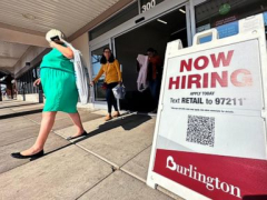 UnitedStates applications for joblessness advantages fall to leastexpensive level in 7 months