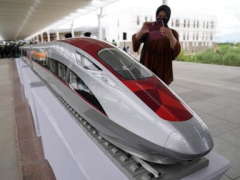 Chinese Premier Li Qiang takes a test flight on Indonesia’s brand-new high-speed train