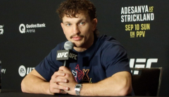 Jack Jenkins: After UFC 293, it’ll be quite clear that I’m here ‘to leave my mark’