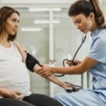 High blood pressure & anemia drive racial birth issue space