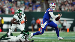 Josh Allen almost recreated the butt fumble versus the Jets and of course Mark Sanchez observed