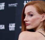 Jessica Chastain’s message to studios from TIFF red carpet as strikes continue