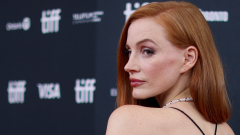 Jessica Chastain’s message to studios from TIFF red carpet as strikes continue