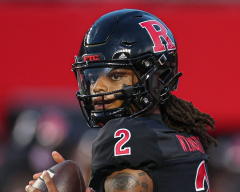 Facing a tough defense daily in practice is helping the Rutgers offense: ‘Iron sharpens iron’