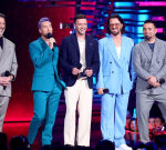 NSYNC reunited at the VMAs to present an award. Is brand-new music on the method?