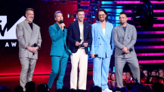 NSYNC reunited at the VMAs to present an award. Is brand-new music on the method?