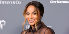 Ciara chuckles at concept of co-parenting with Future