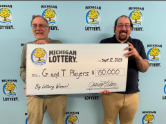 ‘It couldn’t have come at a muchbetter time’: Michigan household wins $150,000 Powerball prize