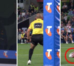 James Tedesco raves at referee Ashley Klein after ‘disgraceful game-changing mistake’