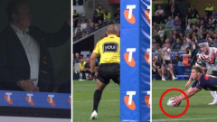 James Tedesco raves at referee Ashley Klein after ‘disgraceful game-changing mistake’