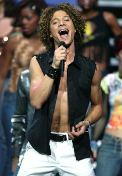 Justin Guarini confesses he was a little ‘full of’ himself following ‘American Idol’ popularity