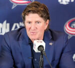 Mike Babcock resigns as coach of NHL’s Columbus Blue Jackets amidst personalprivacy intrusion probe