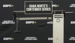 Dana White’s Contender Series 63 weigh-in results and live video stream (noon ET)