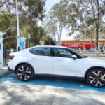 Australia Test: Polestar 2 MY24 Long Range Performance DC quick charge at Evie 350kW Penrith