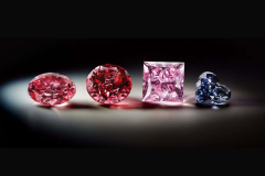 Rare Australian pink diamonds emerged when a supercontinent broke up