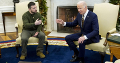 Zelenskyy returns to Washington to face growing dissent amongst Republicans to UnitedStates costs for Ukraine