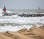 Tropical storm Ophelia reinforces as it approaches U.S. East Coast