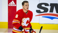 Flames’ Russian defenceman Nikita Zadorov speaks out versus Putin, war in Ukraine