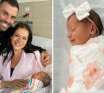 James Tedesco and otherhalf Maria share gorgeous household news