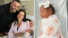 James Tedesco and otherhalf Maria share gorgeous household news