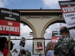 Writers Guild and Hollywood studios reach tentative offer to end strike. No offer yet for stars