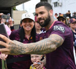 Broncos fan favourite Adam Reynolds hopes to continue ‘love story’ with premiership success versus Penrith