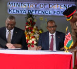 Austin Praises UnitedStates, Kenya Defense Ties